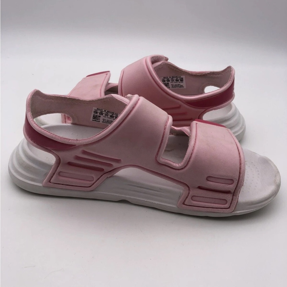 Adidas Altaswim Girl Sport Water Sandals Size 12 Pink Lightweight Comfortable - Picture 8 of 8